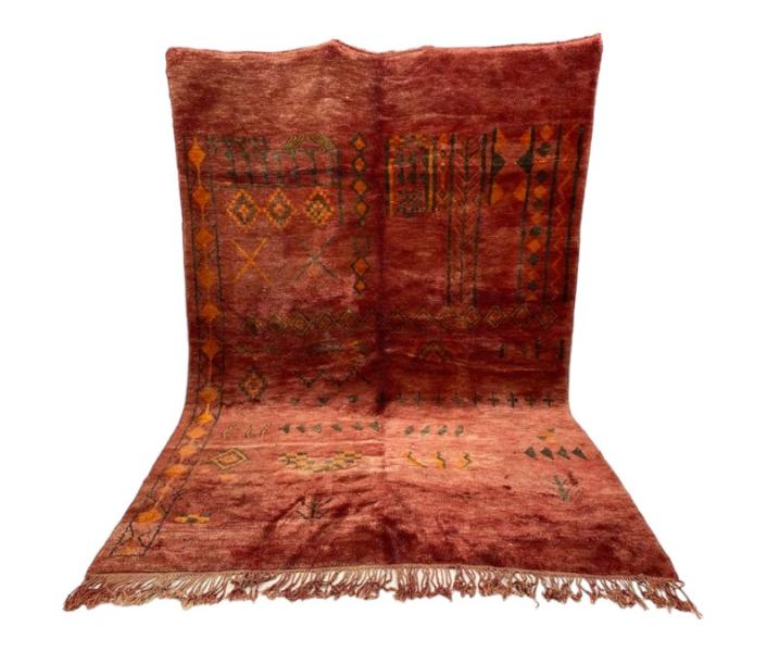 Marouane Mehdi Marokkaans handgemaakt tapijt